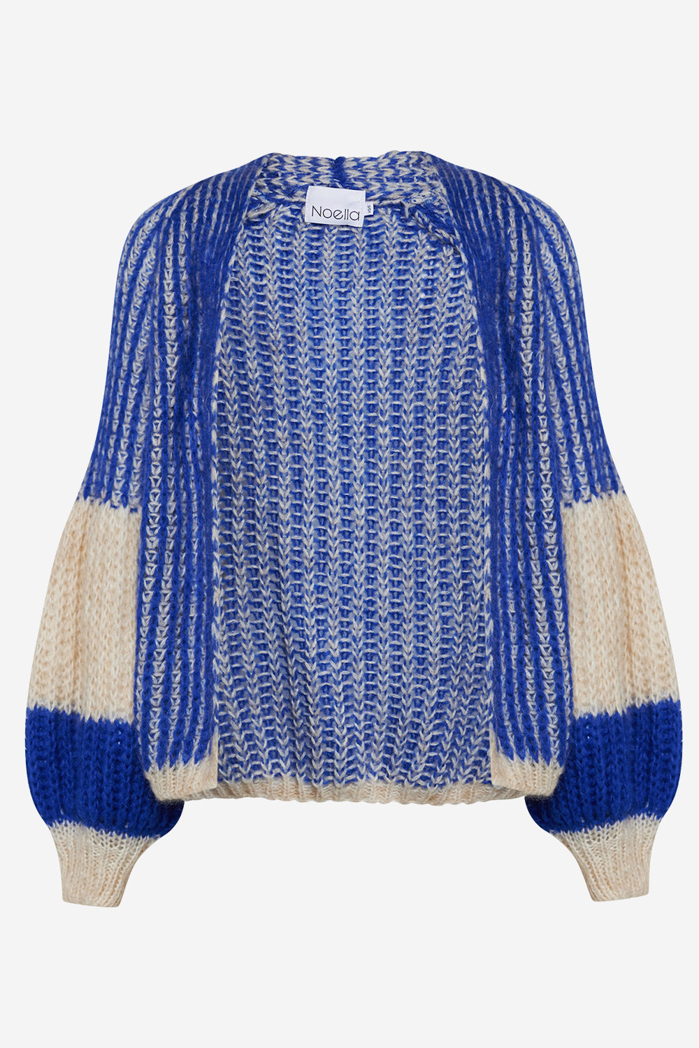 Liana Essential Knit Crewneck Cardigan with Pockets