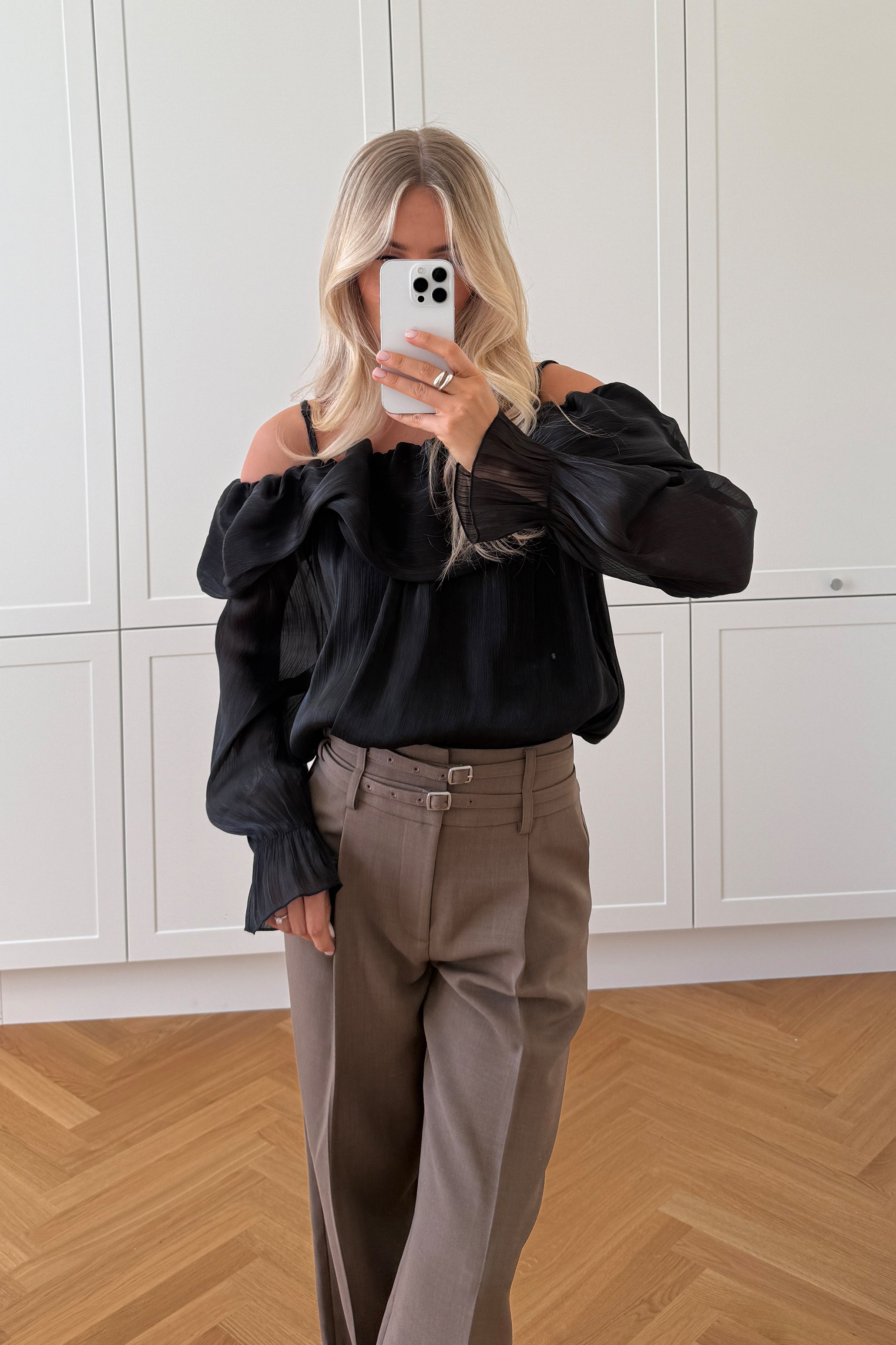 Shop the look: N-Miya Blouse Black