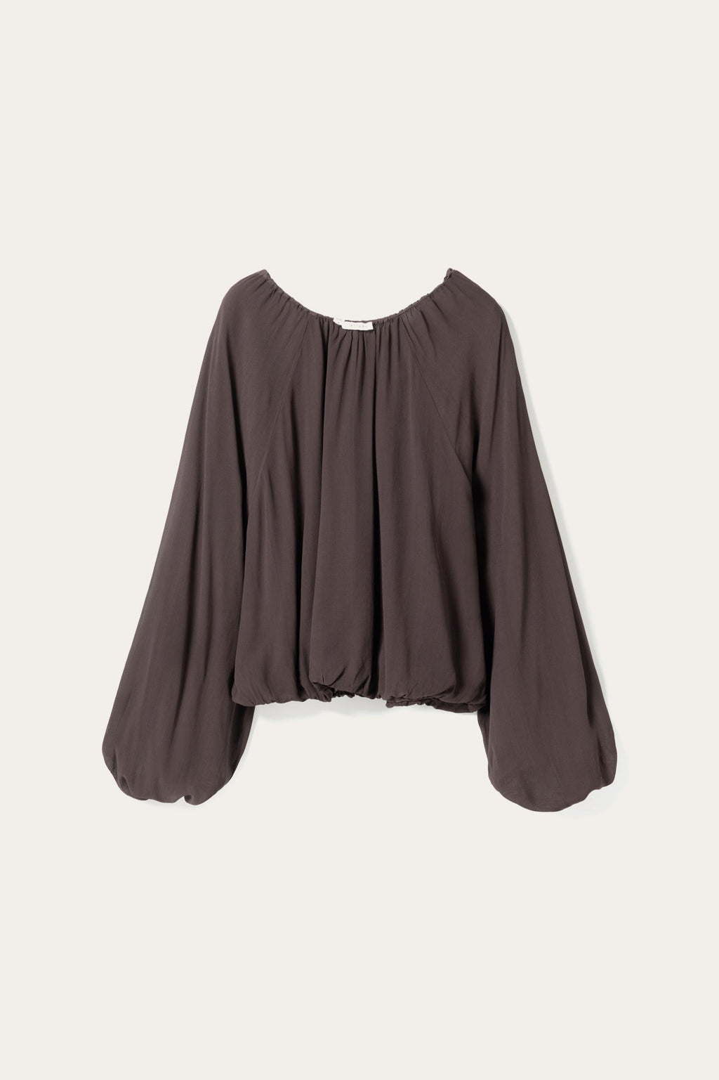 N-Marisela Blouse Chocolate