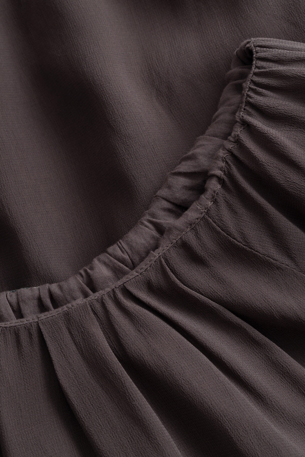N-Marisela Blouse Chocolate