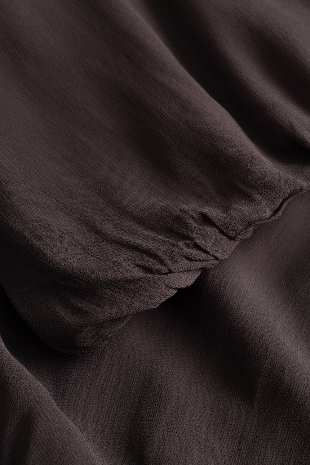 N-Marisela Blouse Chocolate
