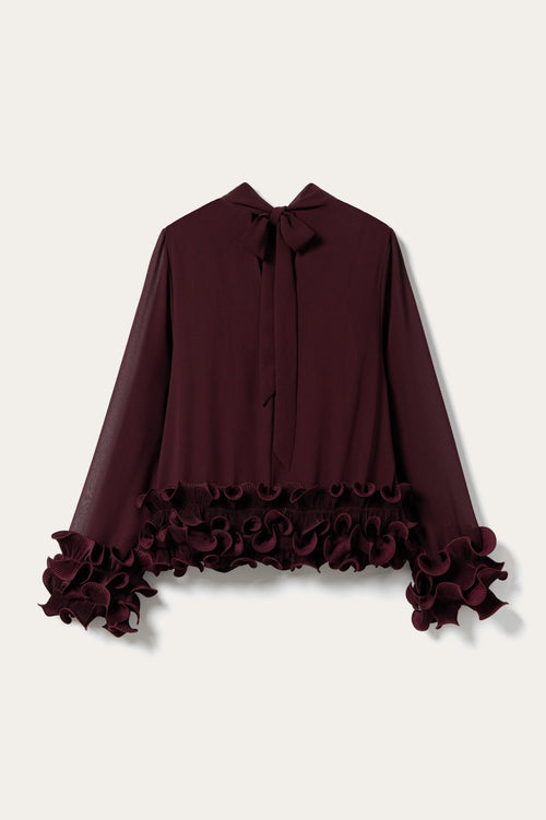 N-Latanietta Blouse Winetasting