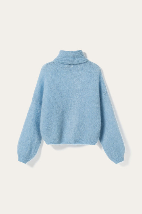 N-Marlena Knit Baby Blue