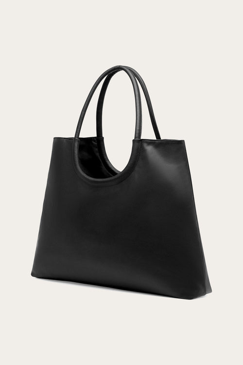 Laberta Bag Real Leather Black