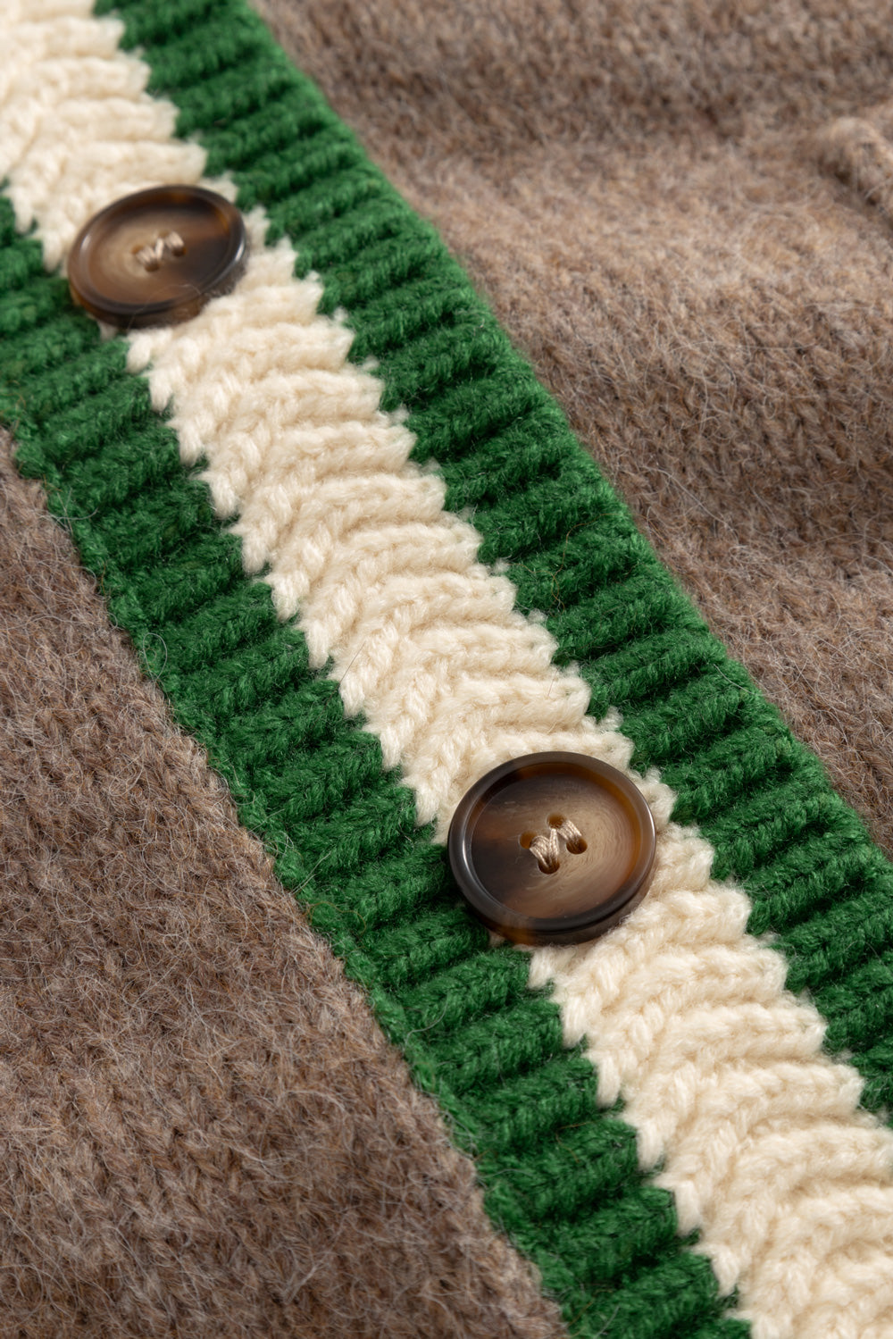 N-Nalia Knit Cardigan Sand Melange