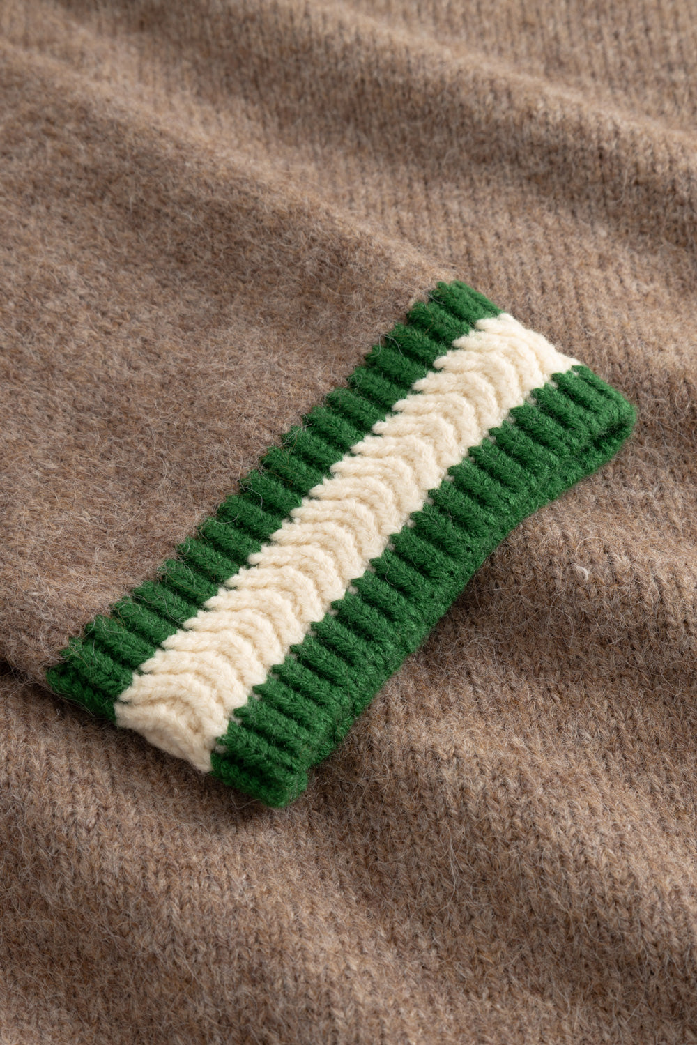 N-Nalia Knit Cardigan Sand Melange