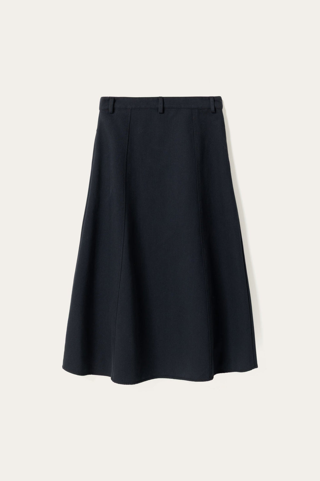 N-Martella Skirt Black Washed