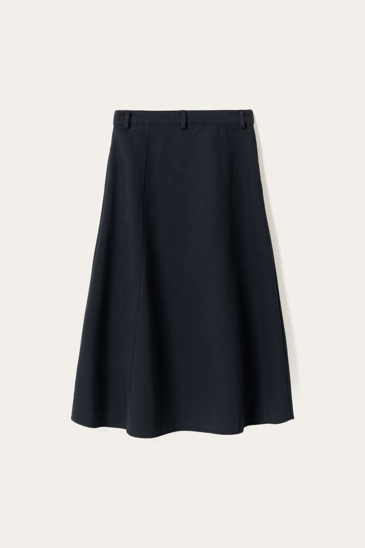 N-Martella Skirt Black Washed