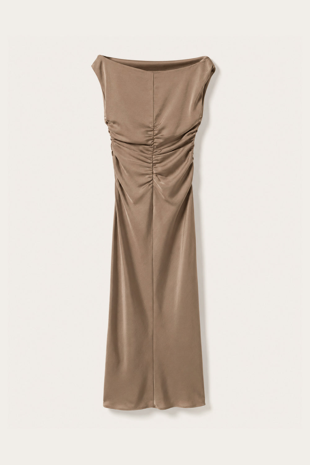 N-Mignonette Dress Grey Sand