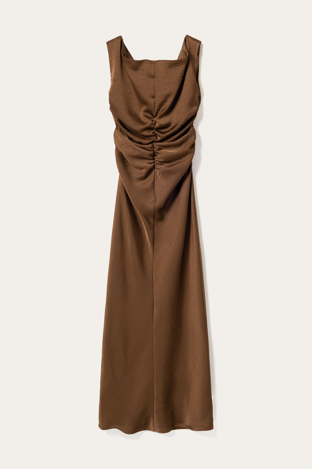 N-Mignonette Dress Toffee