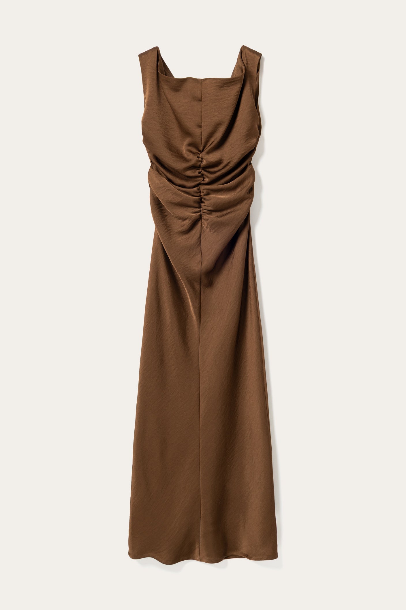 N-Mignonette Dress Toffee