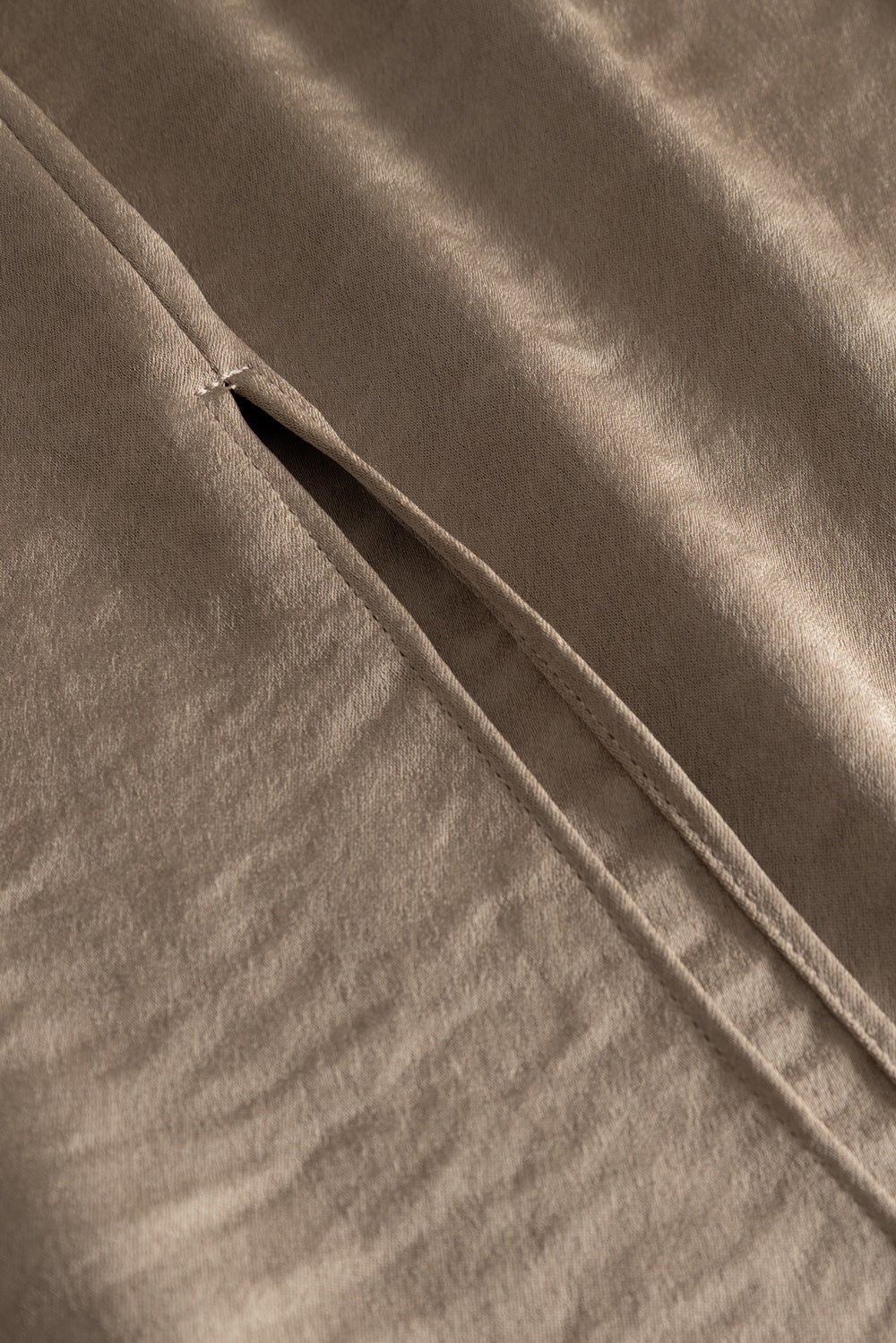 N-Mignonette Dress Grey Sand