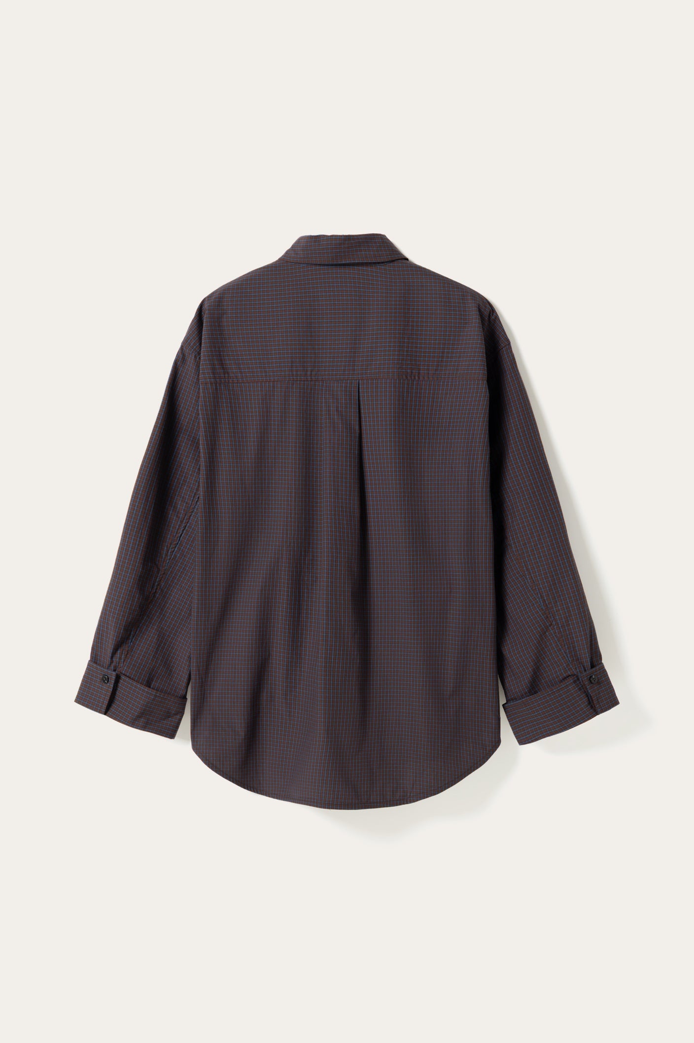 N-Marlon Shirt Deshay Burgundy Check