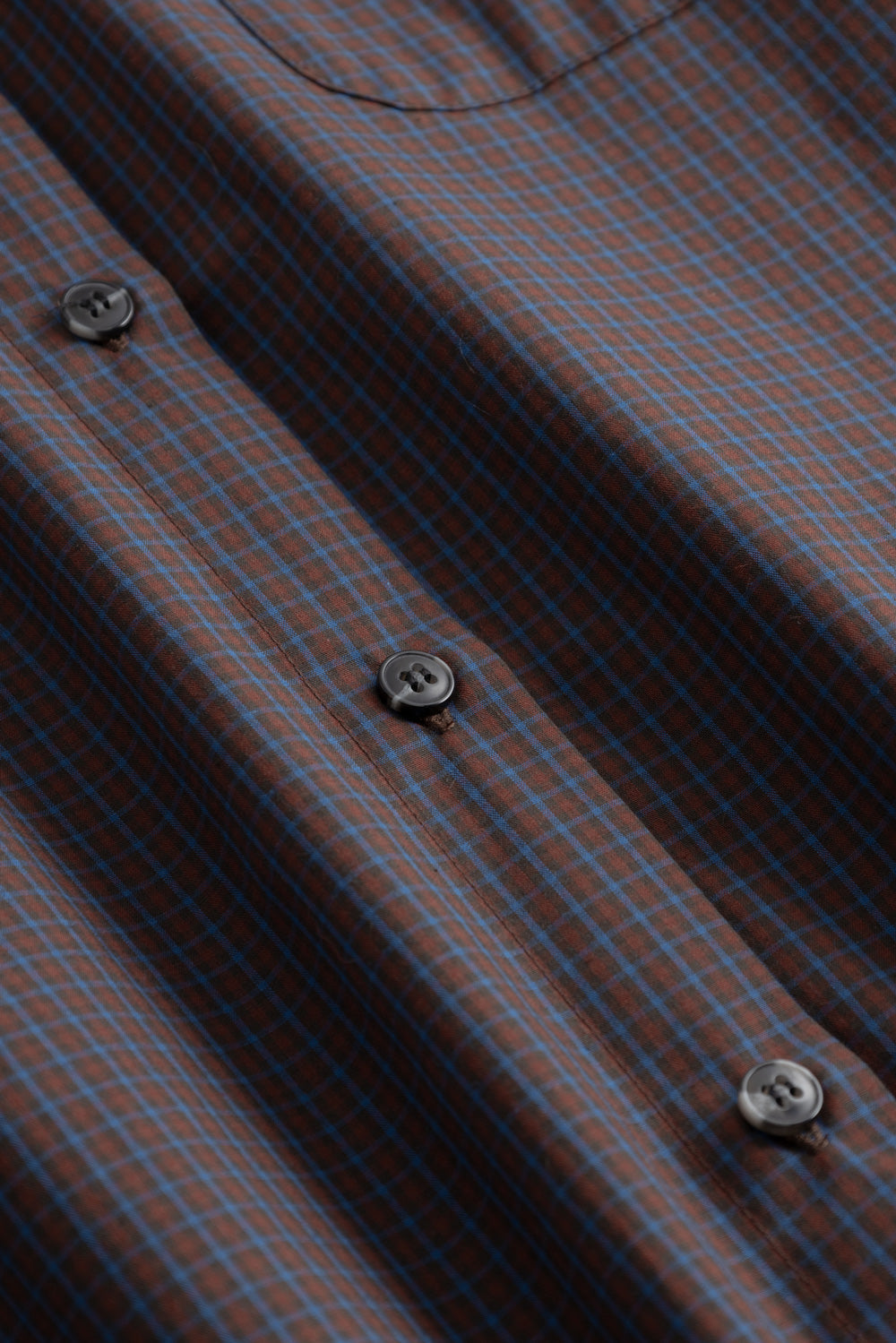 N-Marlon Shirt Deshay Burgundy Check