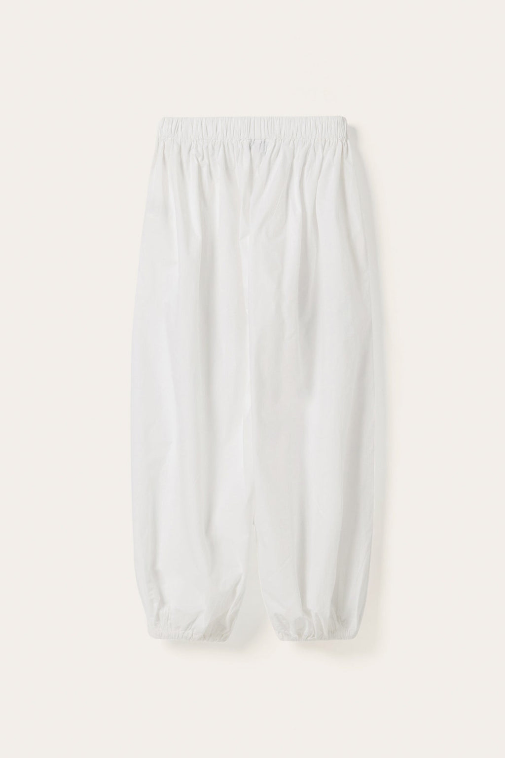 N-Nerine Balloon Pants White