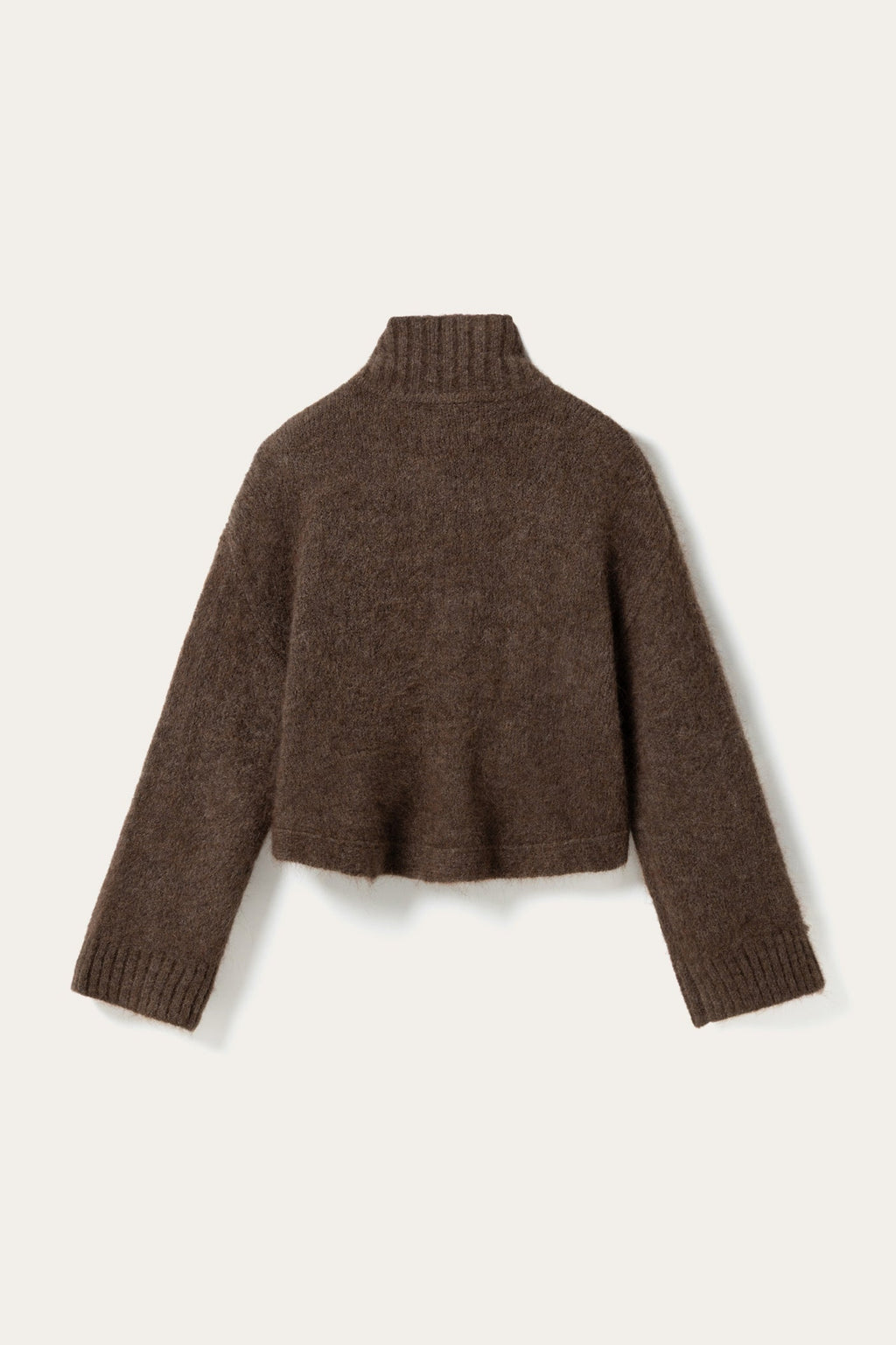 N-Margeaux Knit Timber Brown Melange