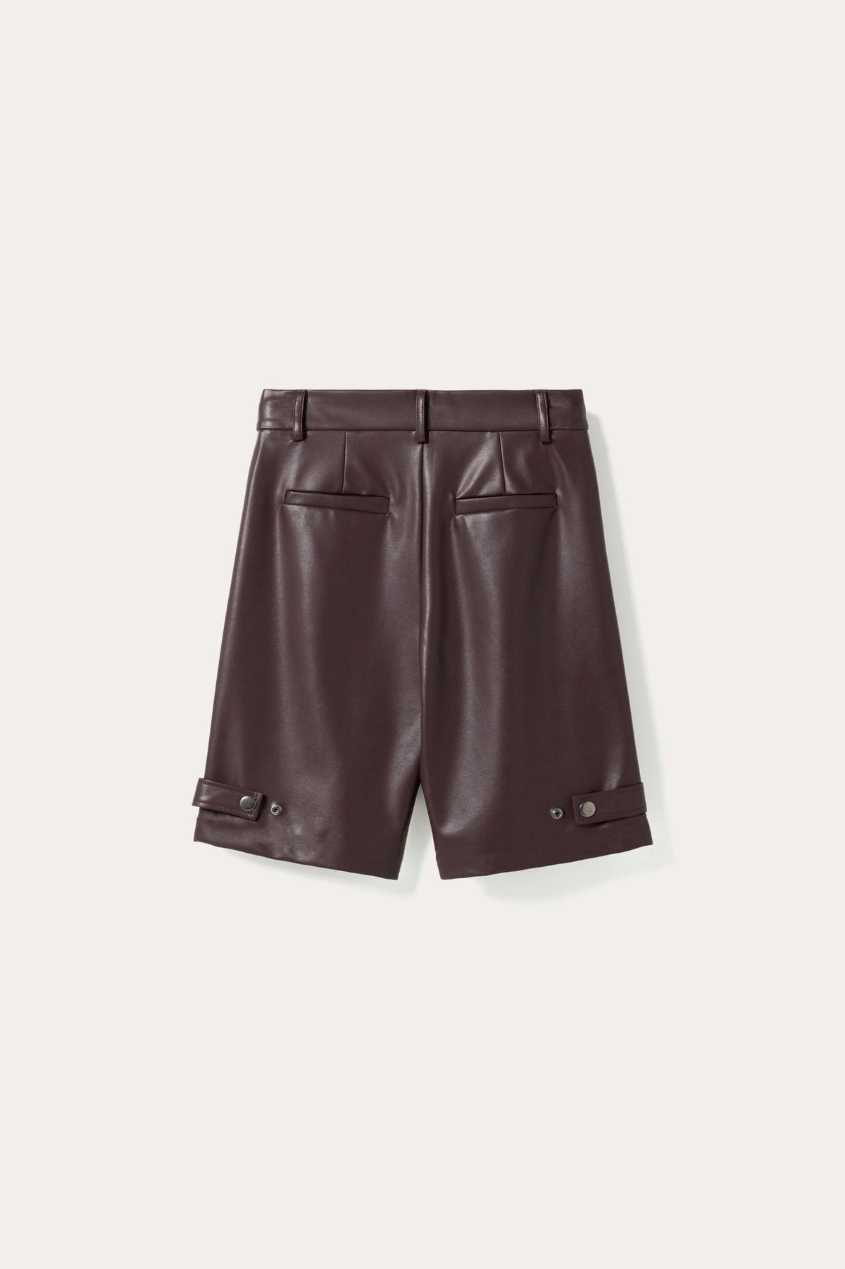 N-Maybel MW Shorts Cedar Brown