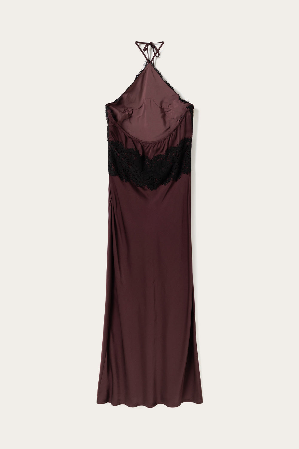 N-Merit Dress Maroon