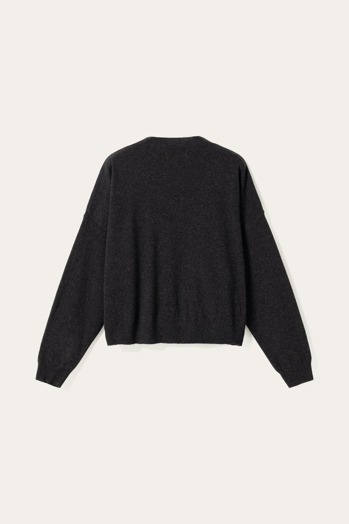 N-Marly Knit Dark Grey Melange