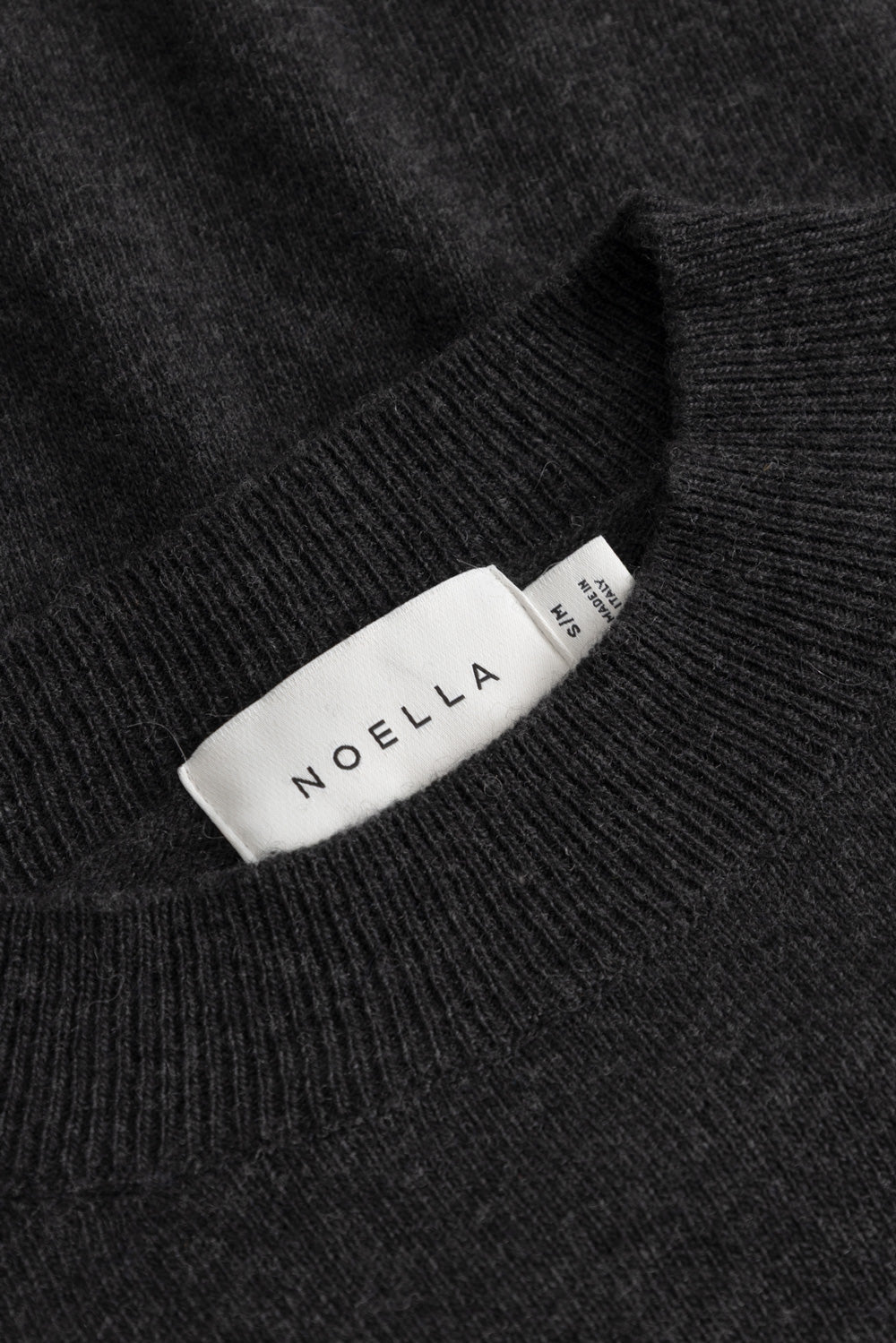 N-Marly Knit Dark Grey Melange