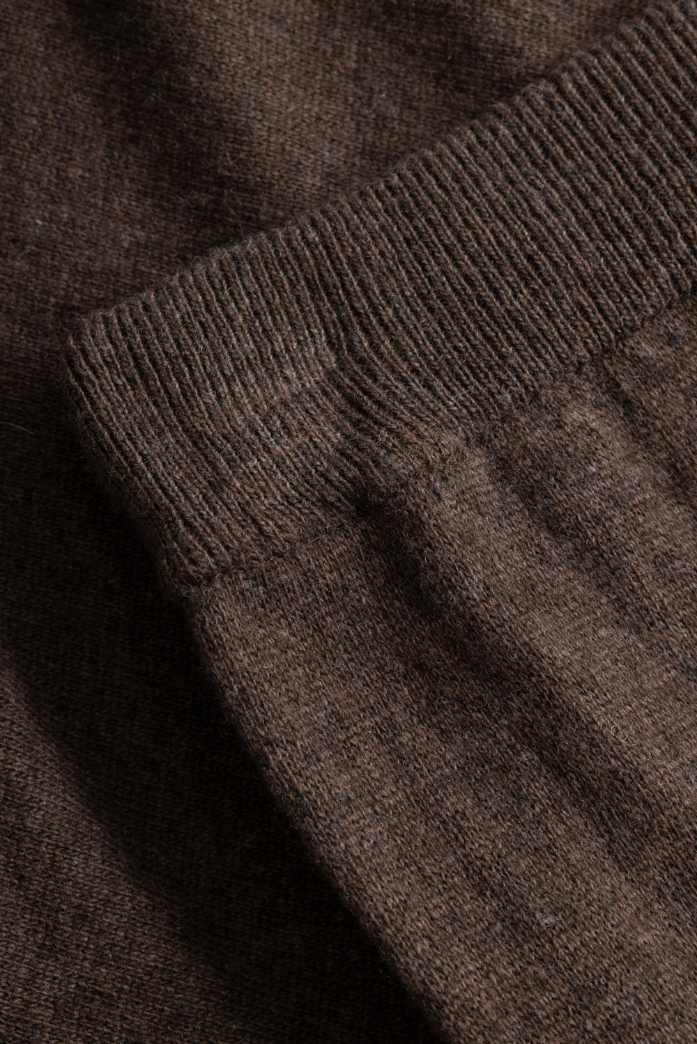 N-Melodee Knit Pants Brown Melange