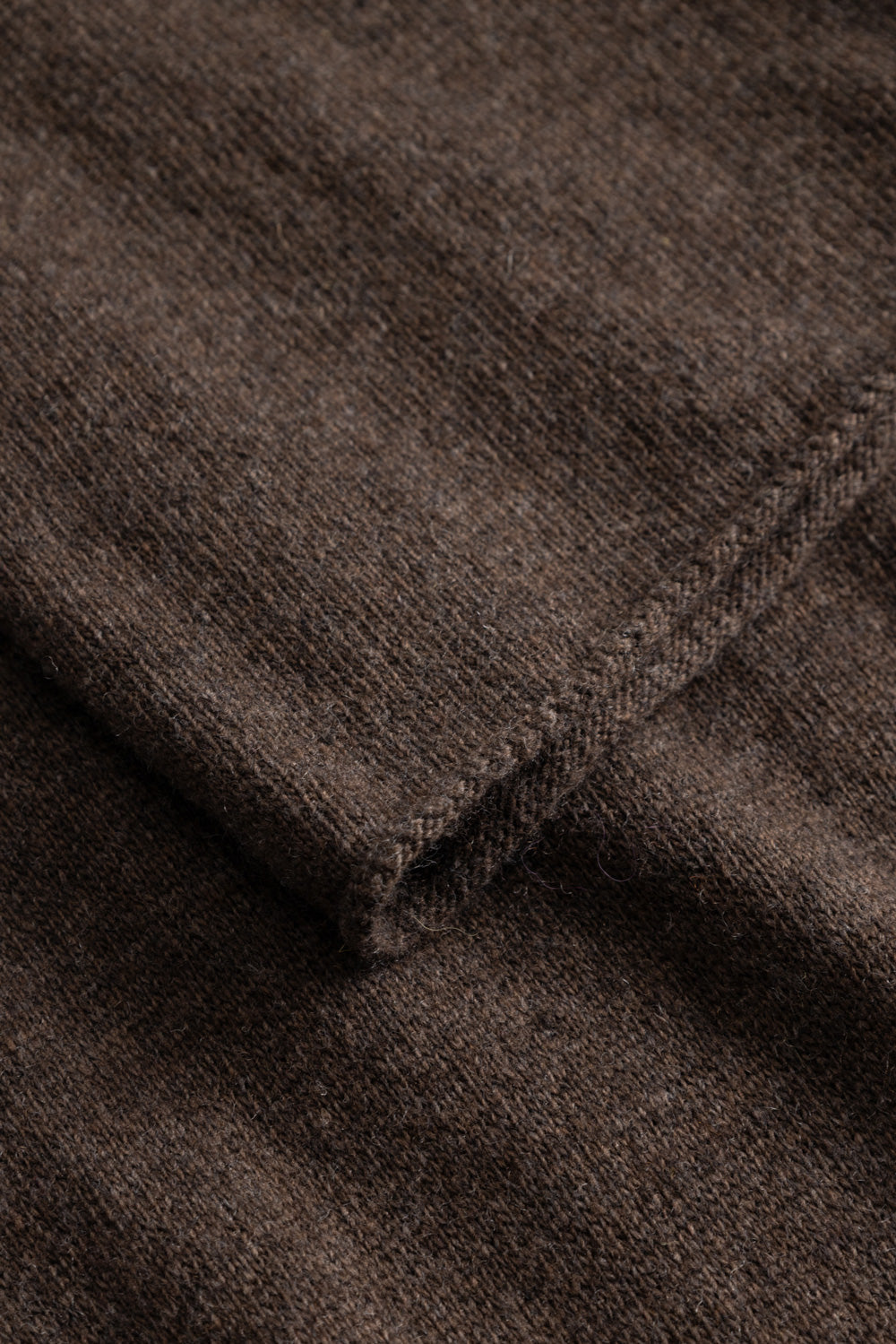 N-Melodee Knit Pants Brown Melange