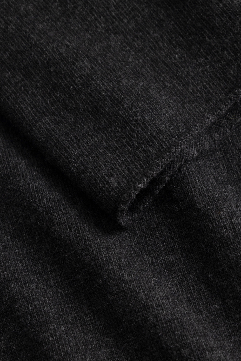 N-Melodee Knit Pants Dark Grey Melange