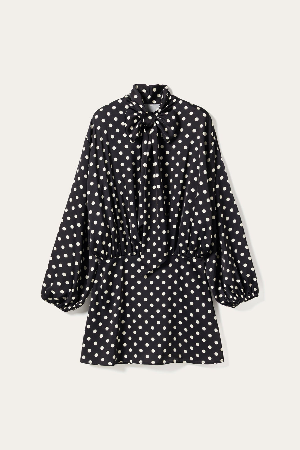 N-Melda Dress Debbee Black Print