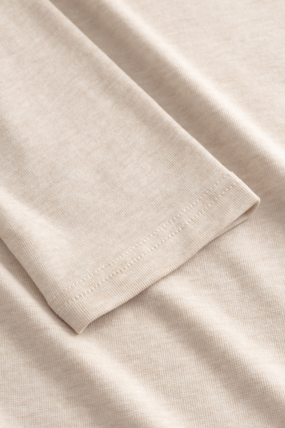 N-Lidie LS Top Oatmeal Melange