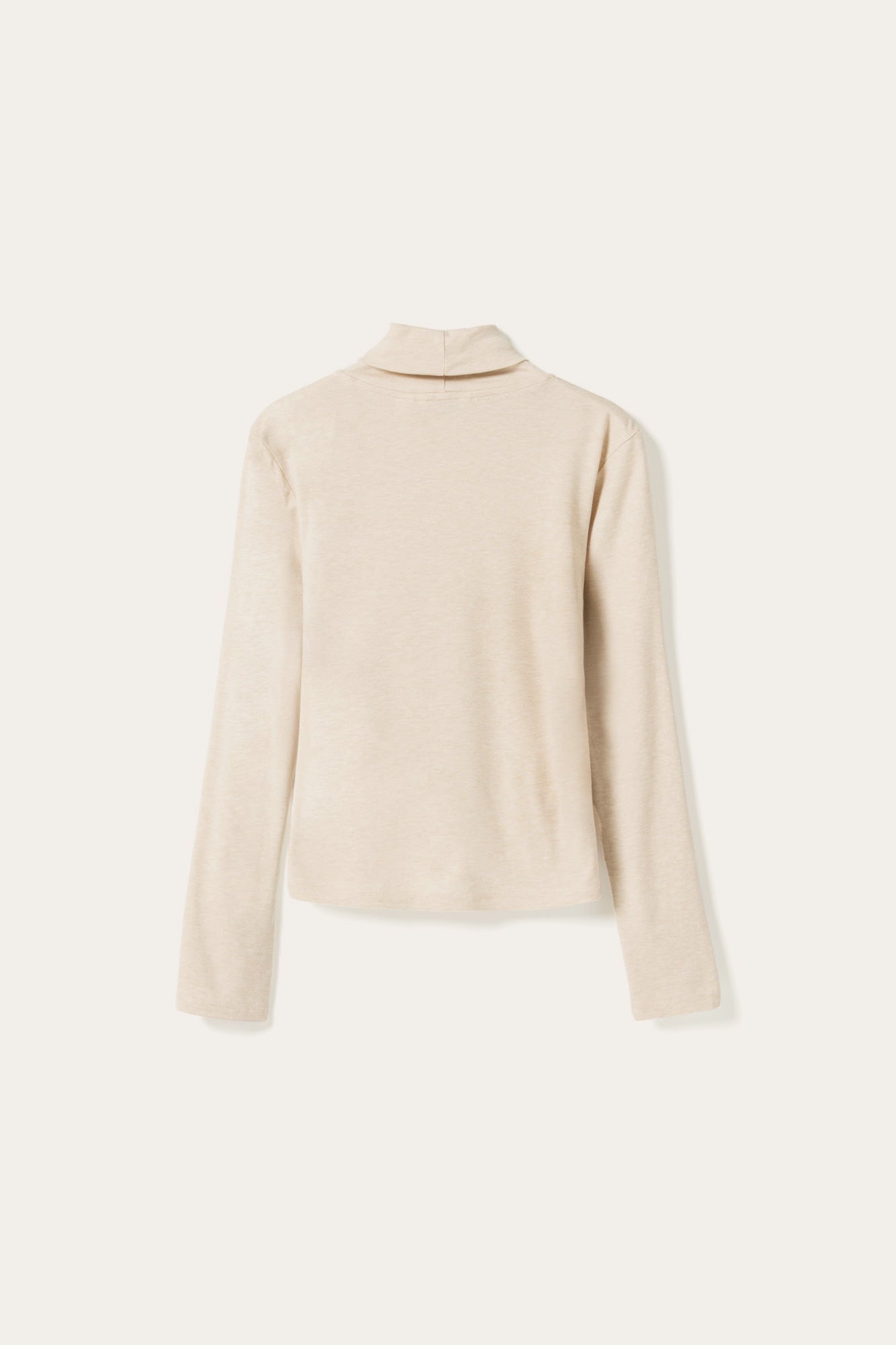 N-Maritza LS Top Oatmeal Melange
