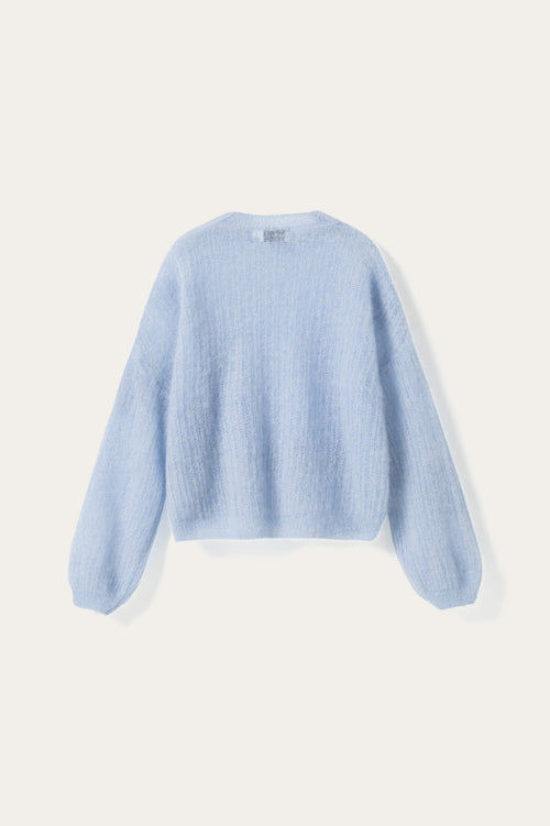 N-Lillee Knit Light Blue