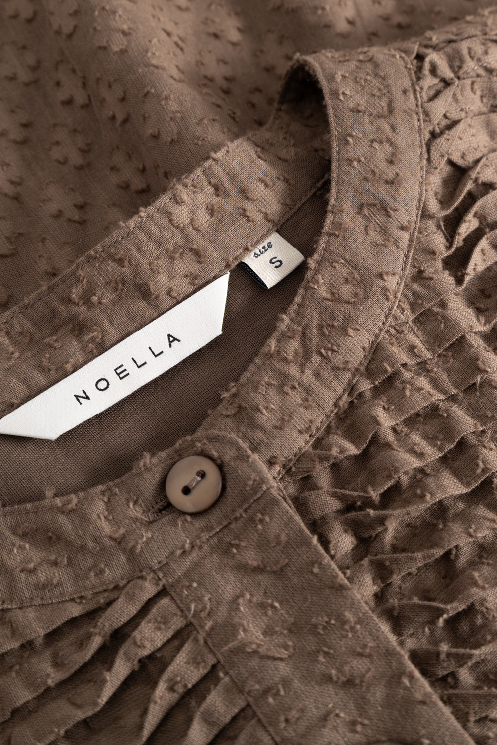 N-Loulou LS Blouse Morel
