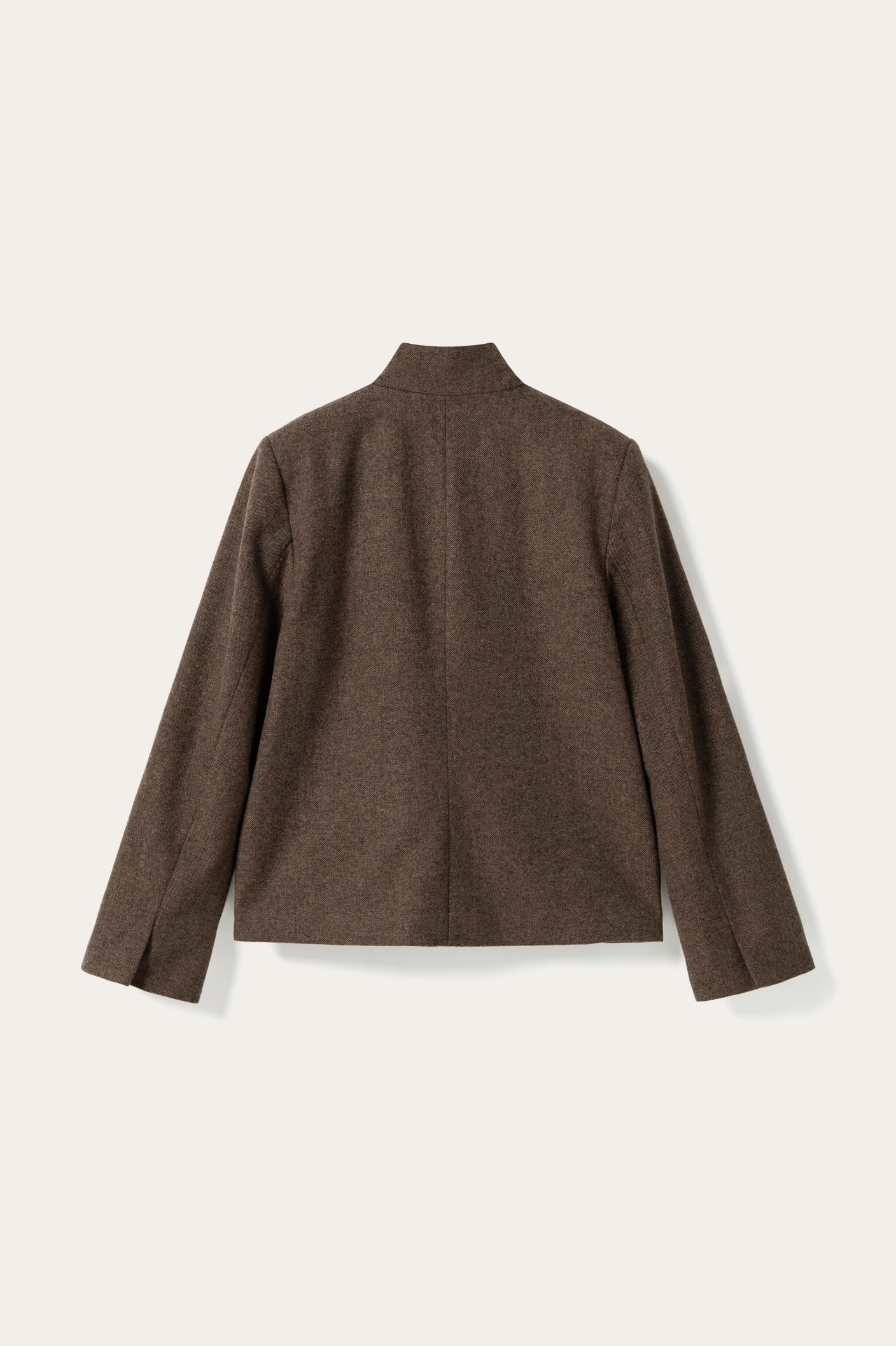 N-Monique Blazer Tobacco Melange