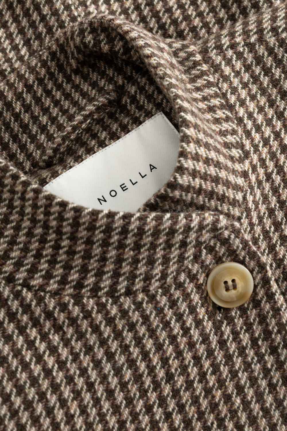 N-Monique Blazer Delphia Brown Check
