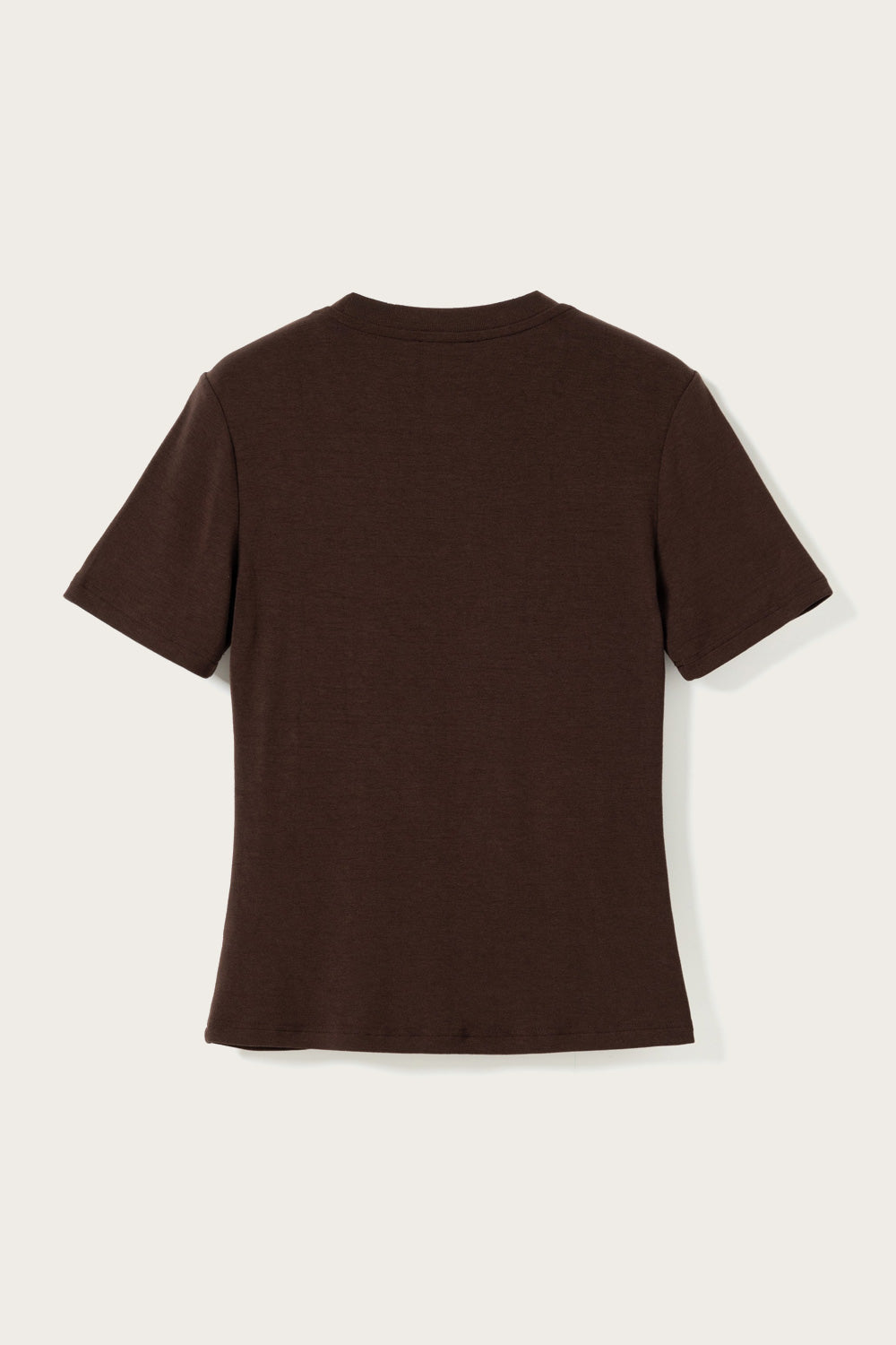 Lidie SS Top Chocolate