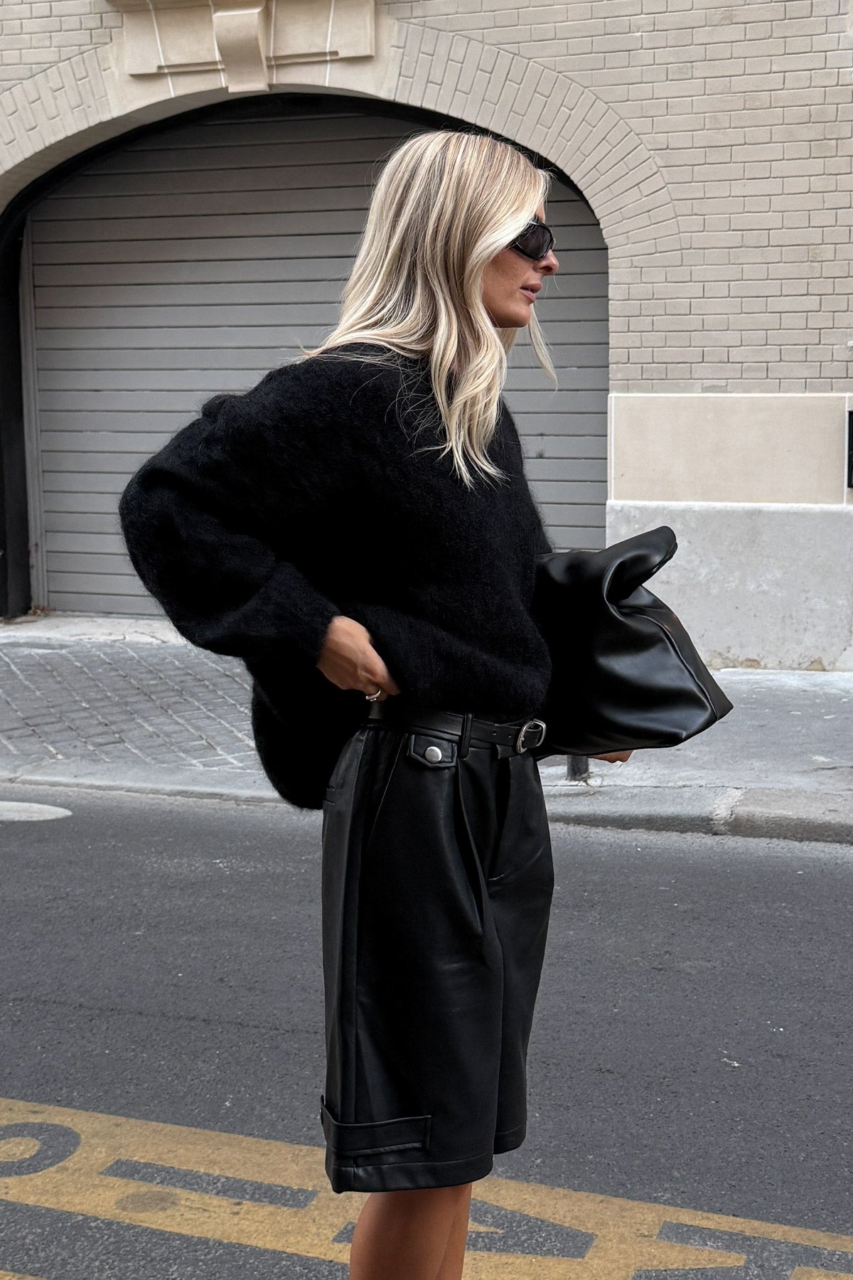 N-Laia Knit Black