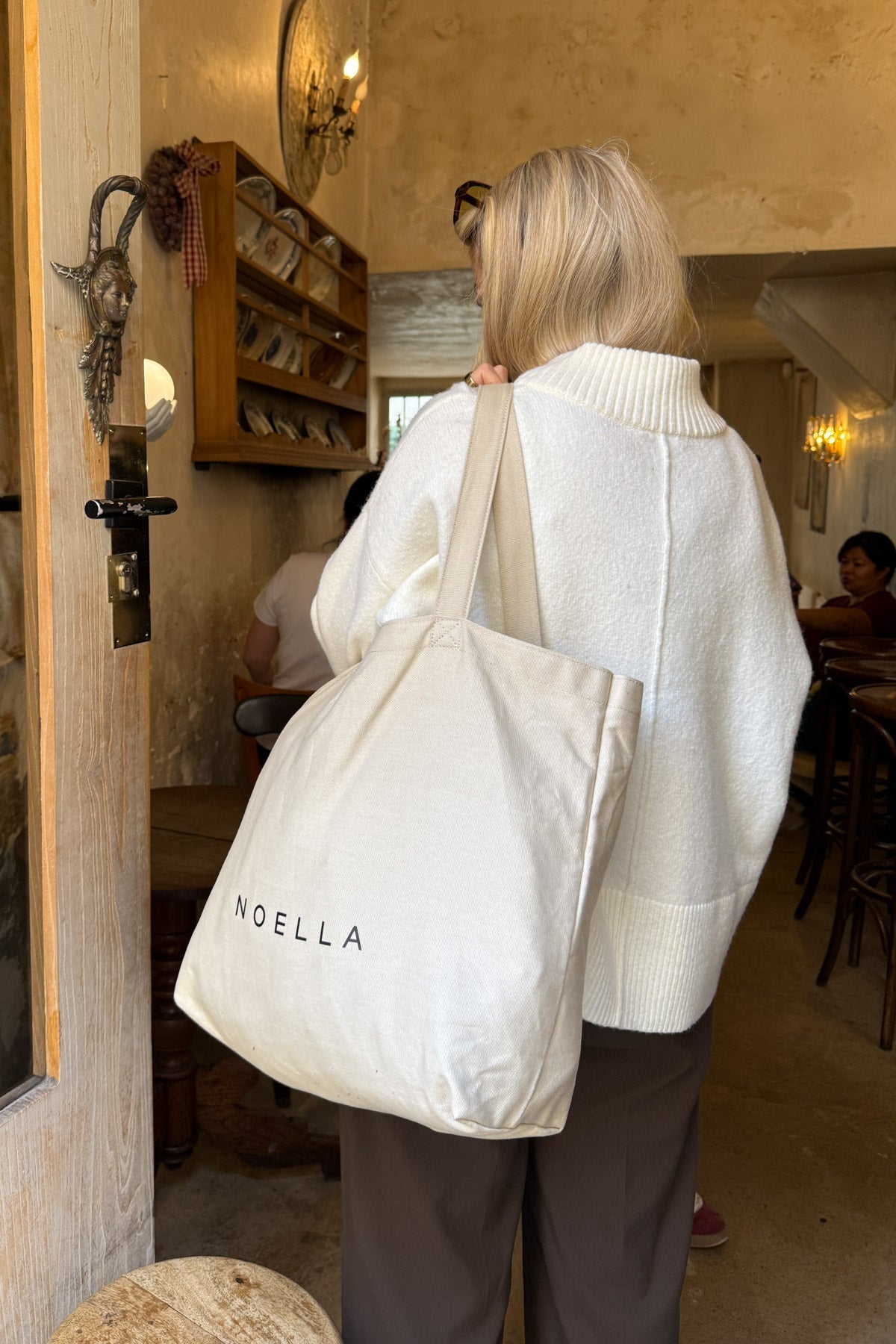 N-Noella Tote Bag Beige