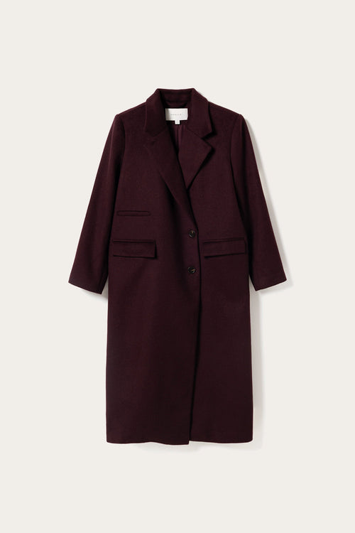 Jaci Coat Winetasting