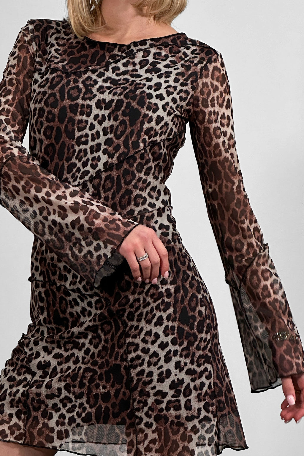 Joanna Dress Tawnee Print