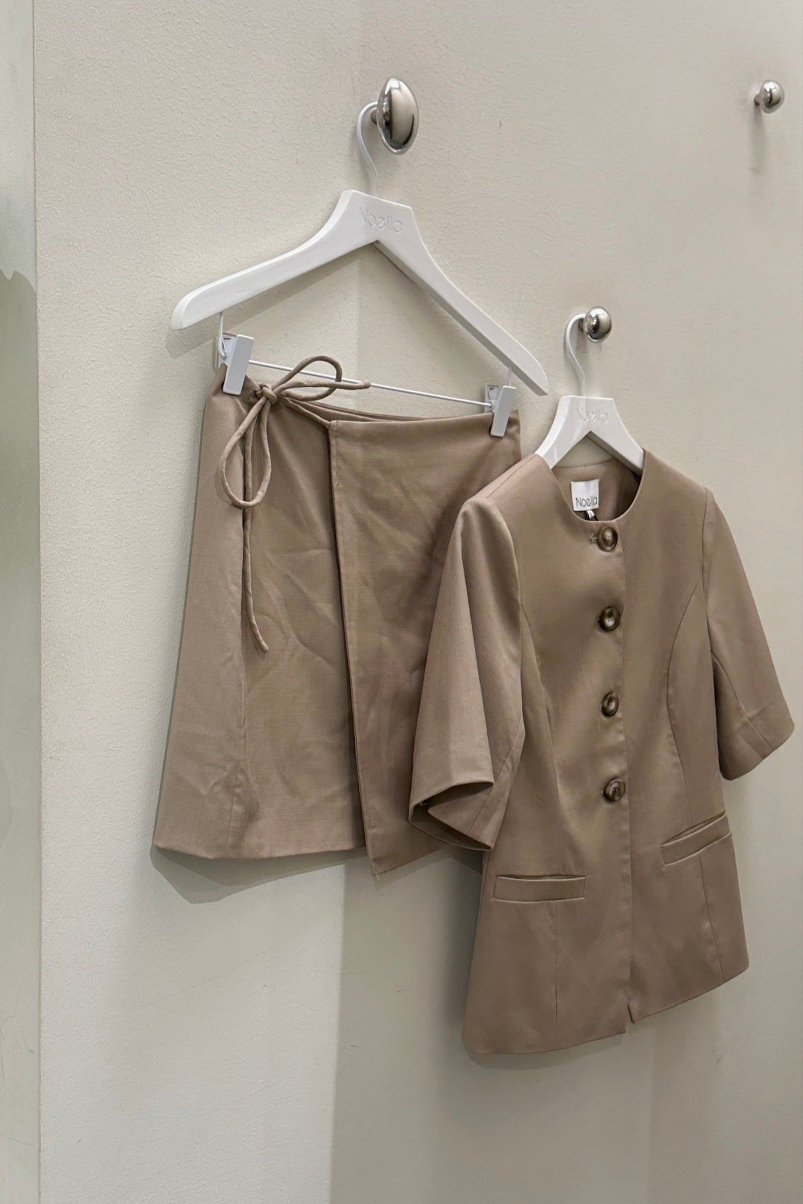 Kerani Skirt Oyster