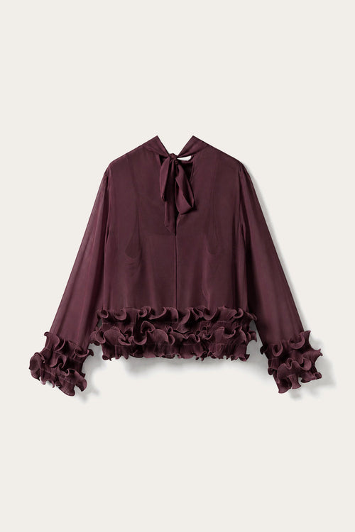 N-Latanietta Blouse Winetasting