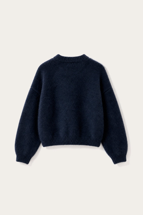 N-Mafalda Knit Navy