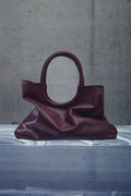 Laberta Bag Real Leather Burgundy