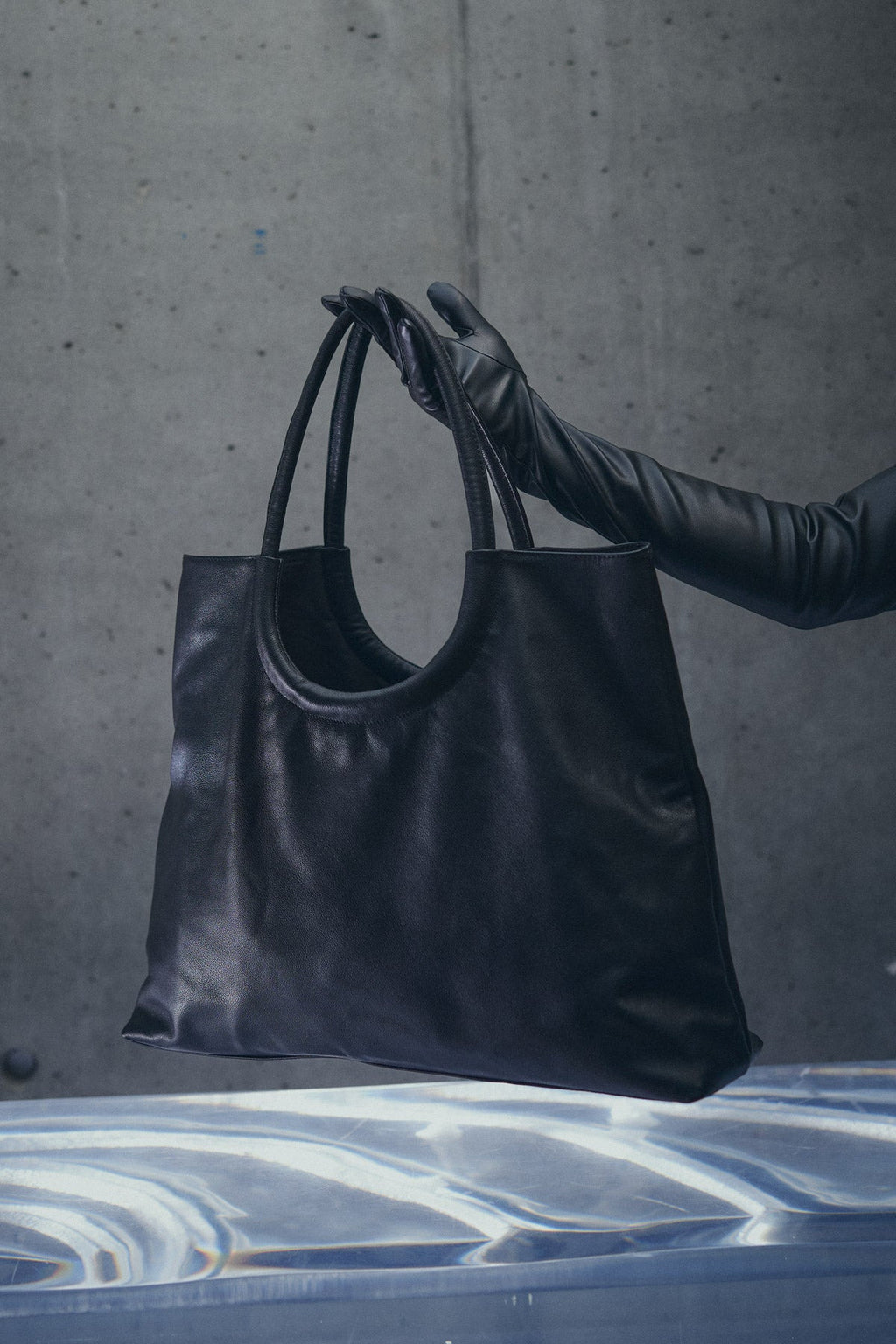 Laberta Bag Real Leather Black