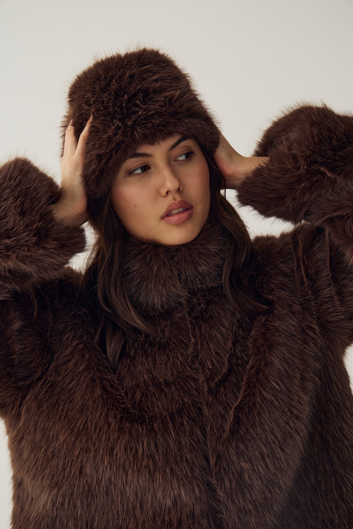 N-Mirella Hat Chocolate