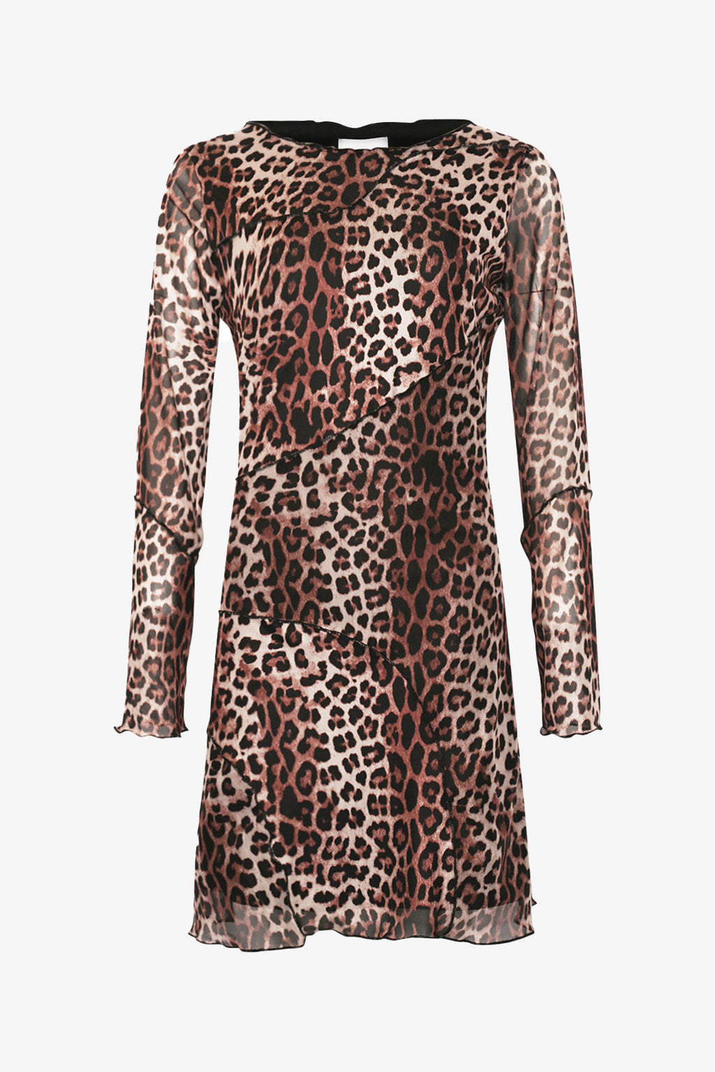 Noellas Joanna Dress Tawnee Print. Køb Kjoler hos www.noellafashion.dk