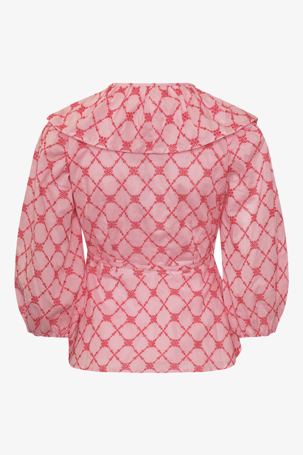 Kolina Blouse Pink Lemonade Combo