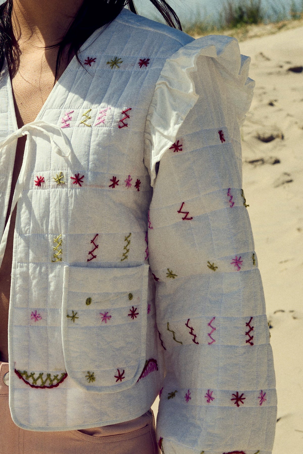 Noellas Skye Jacket Ivory. Køb Jakker hos www.noellafashion.dk
model_177_S