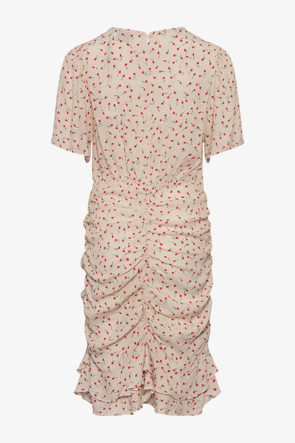 Noellas Sloane Dress Cream/Red Mini Flower.